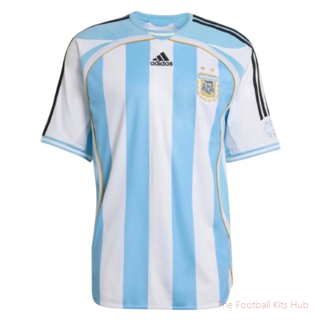 Women's Argentina Home Jersey