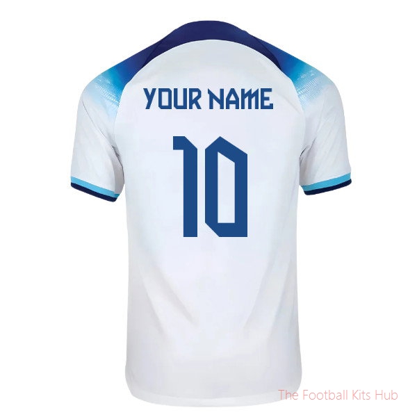 Kids' England 2022/23 Home Jersey