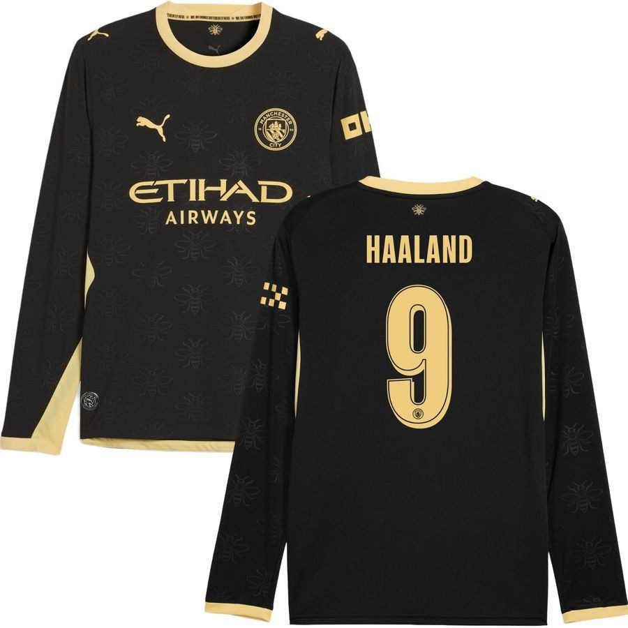 Men's Manchester City 2026/27 City Long Sleeve Jersey