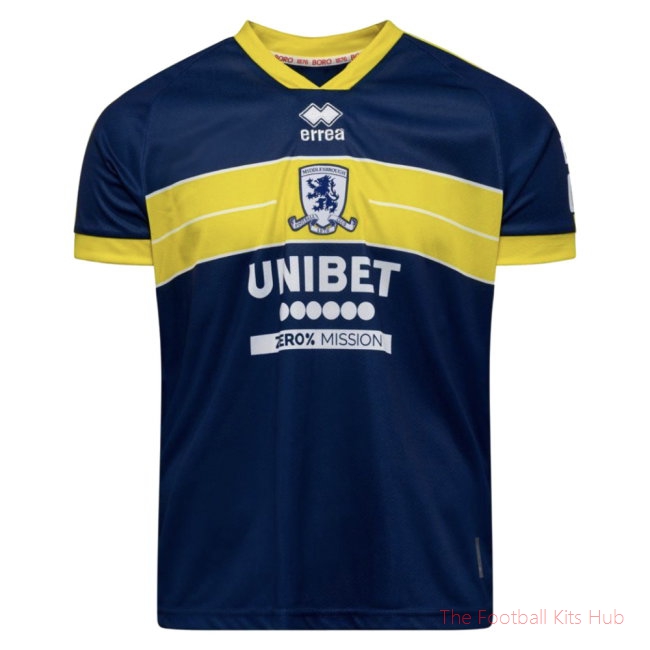 Men's Middlesborough 2023/24 Away Jersey