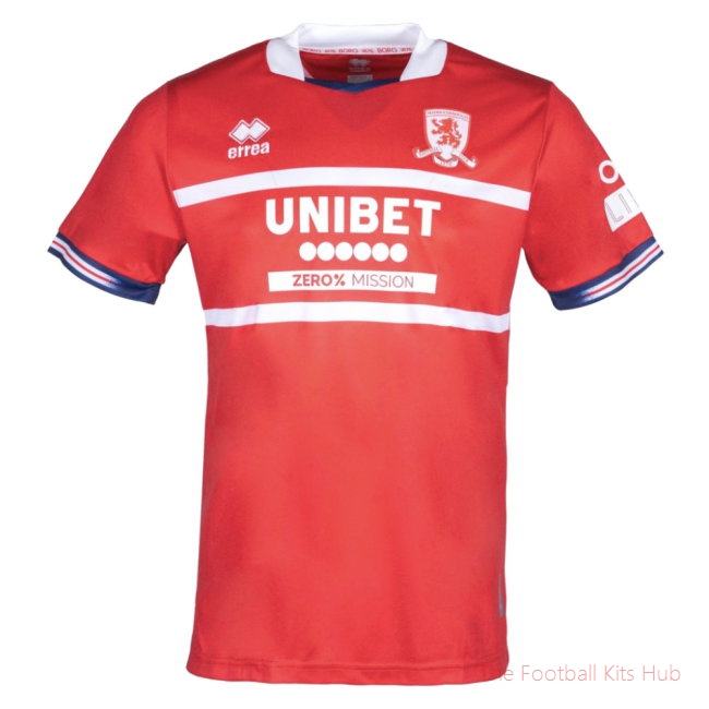 Kids' Middlesborough 2023/24 Home Jersey