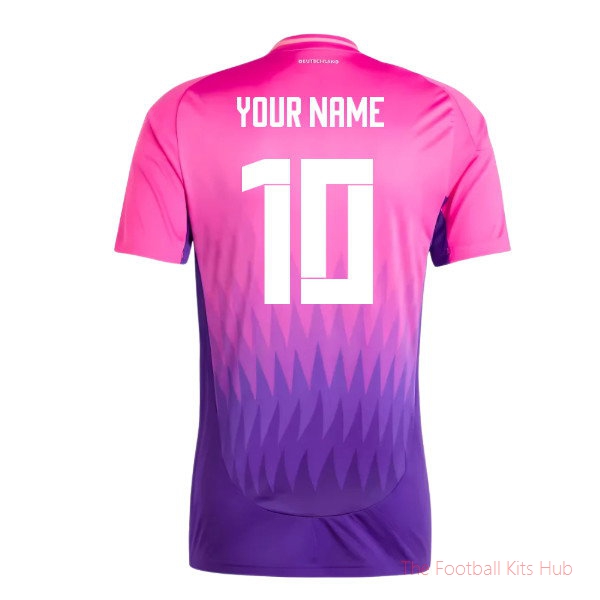 Kids' Germany 2024/25 Away Jersey