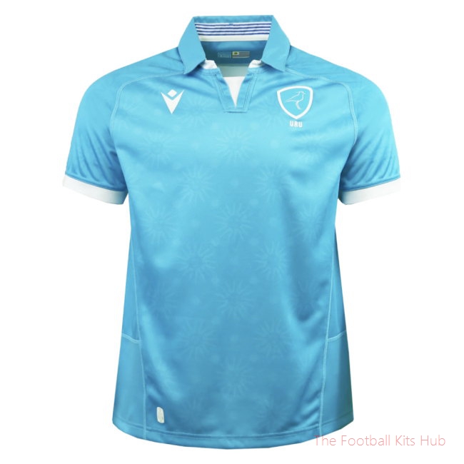 Kids' Uruguay 2025/26 Home Jersey