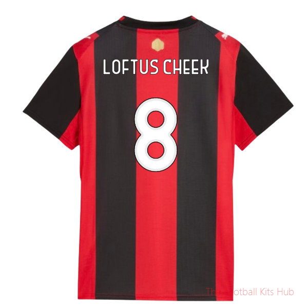 Men's AC Milan 2026/27 Home Jersey