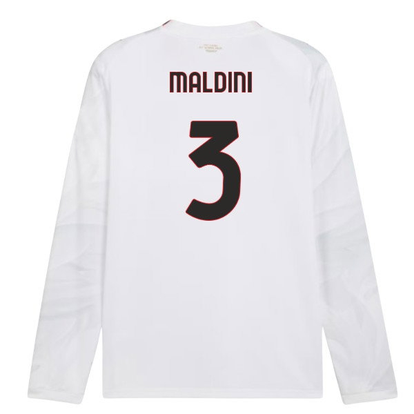 Men's AC Milan 2026/27 Away Long Sleeve Jersey