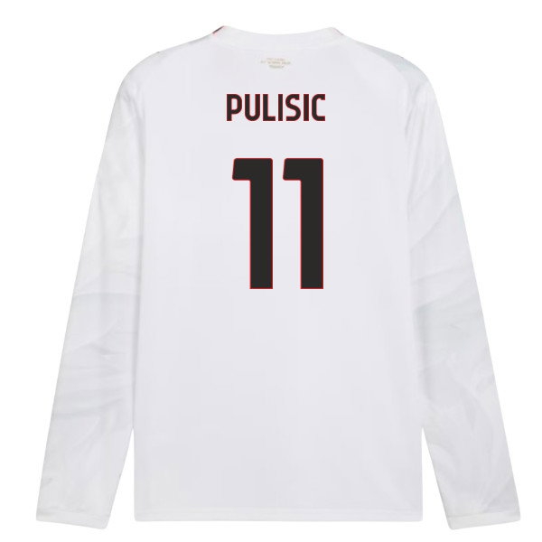 Kids' AC Milan 2026/27 Away Long Sleeve Jersey