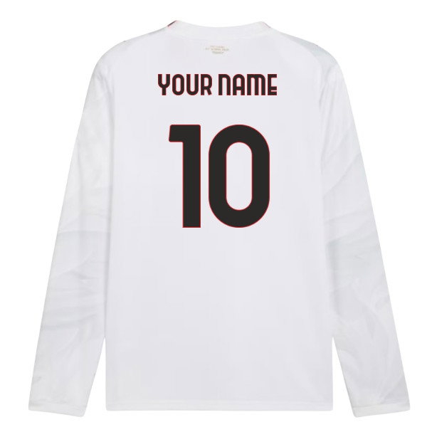 Kids' AC Milan 2026/27 Away Long Sleeve Jersey