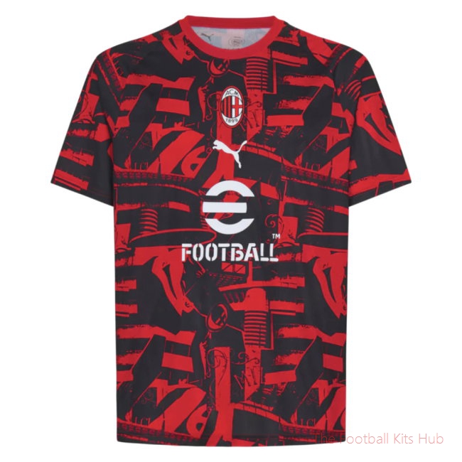 Men's AC Milan 2026/27 Red Jersey