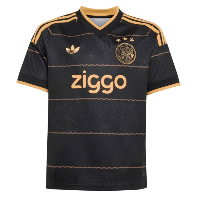 Kids' Ajax 2026/27 Away Jersey