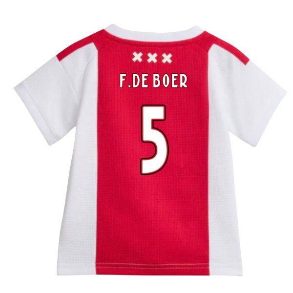 Kids' Ajax 2026/27 Home Kit