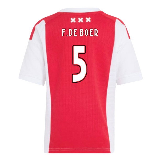Kids' Ajax 2026/27 Home Kit