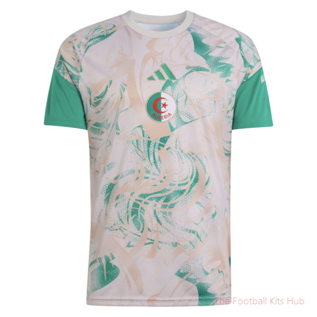 Women's Algeria 2026/27 Green Home Jersey