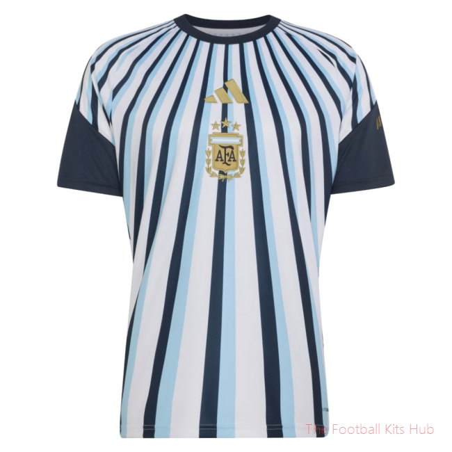 Men's Argentina 2026/27 White Home Jersey