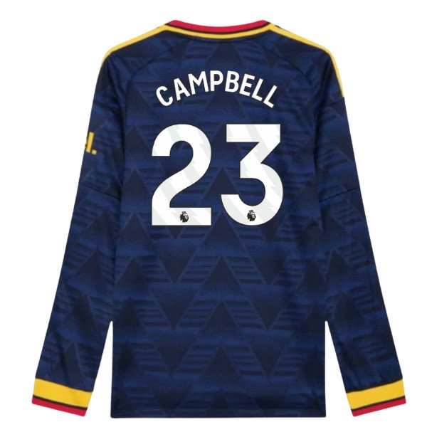 Kids' Arsenal 2026/27 Away Long Sleeve Jersey