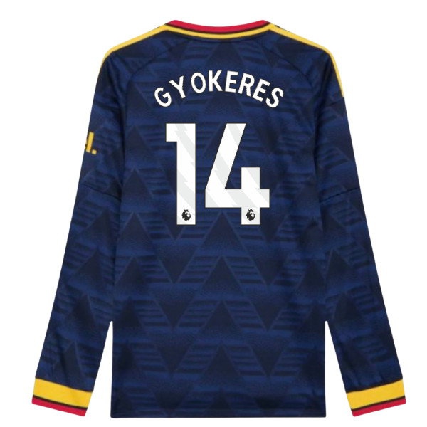 Women's Arsenal 2026/27 Away Long Sleeve Jersey