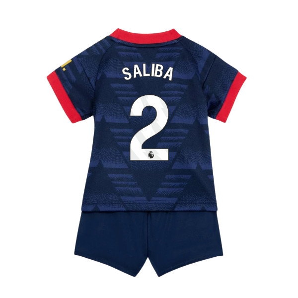 Kids' Arsenal 2026/27 Away Kit