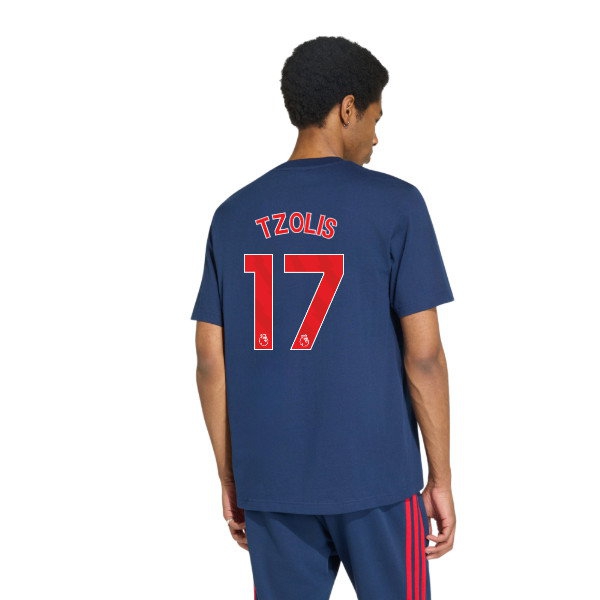 Men's Arsenal 2026/27 Navy Tee
