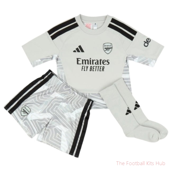 Men's Arsenal 2026/27 Grey Home Kit