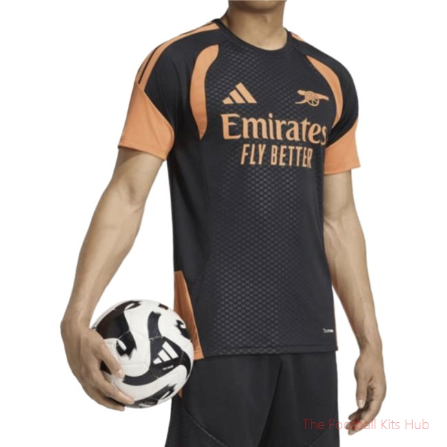 Men's Arsenal 2026/27 Black Training Jersey