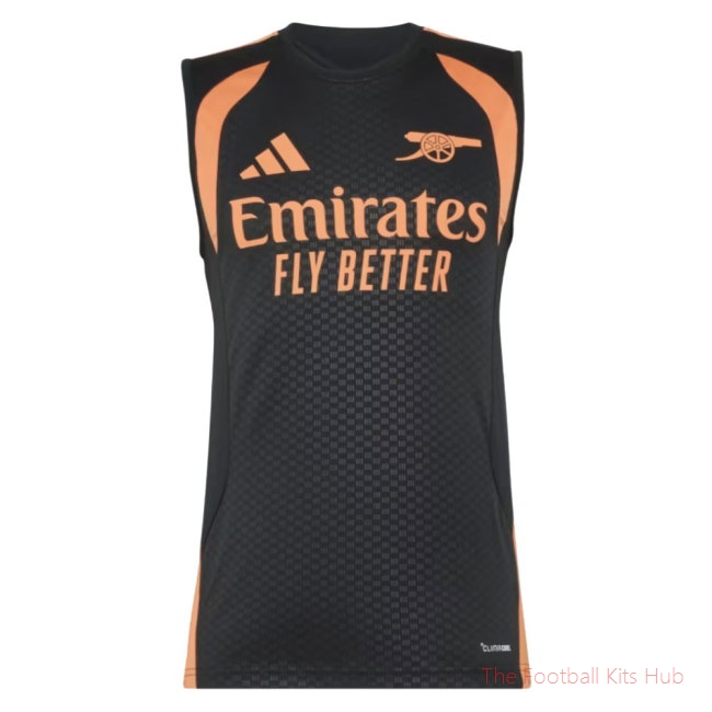 Men's Arsenal 2026/27 Black Training Jersey