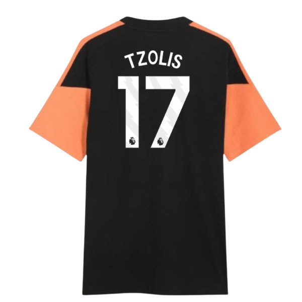 Men's Arsenal 2026/27 Black Training Tee