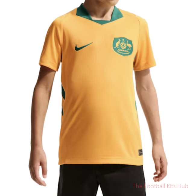 Kids' Australia 2026/27 Home Jersey