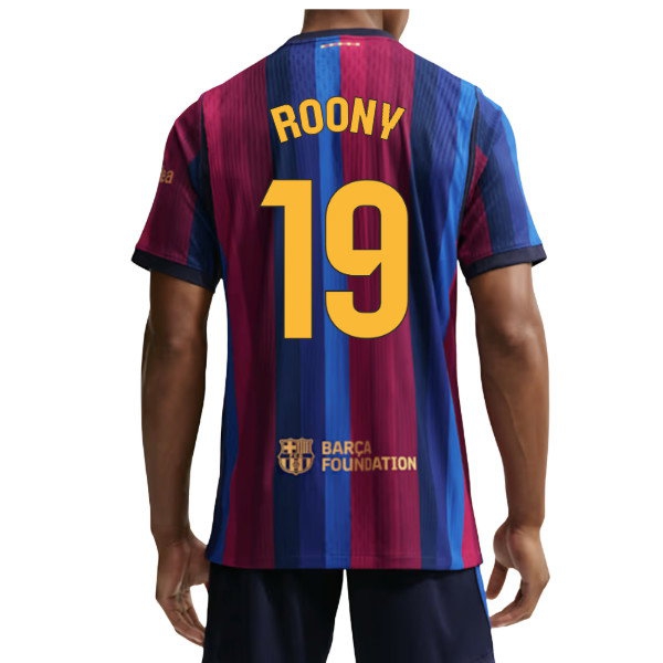 Men's Barcelona 2026/27 Home Jersey