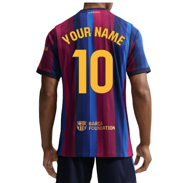 Men's Barcelona 2026/27 Home Jersey