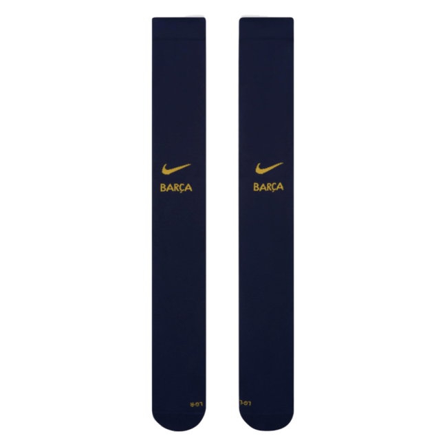 Women's Barcelona 2026/27 Navy Home Socks