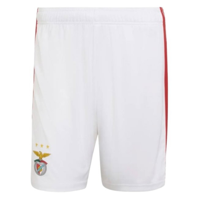 Men's Benfica 2026/27 White Home Shorts