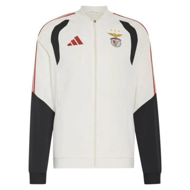 Men's Benfica 2026/27 White Jacket