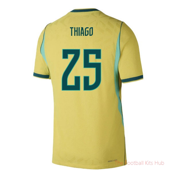 Men's Brazil 2026/27 Home Jersey