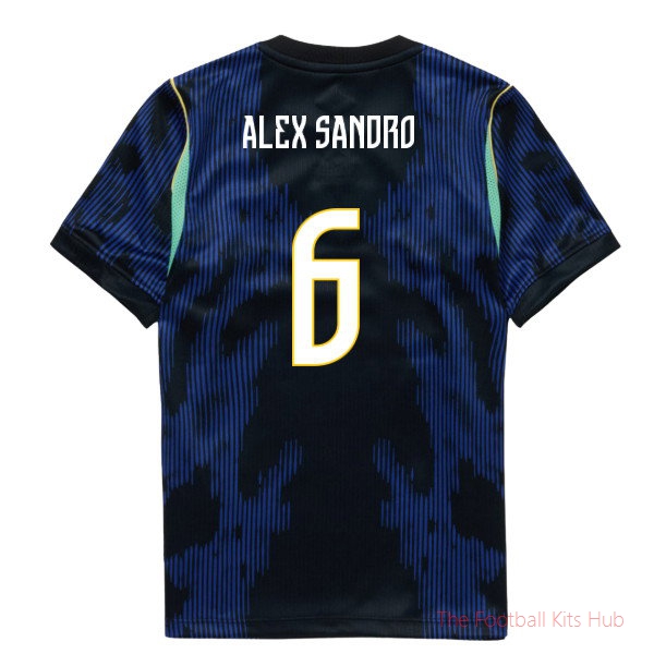 Kids' Brazil 2026/27 Away Kit