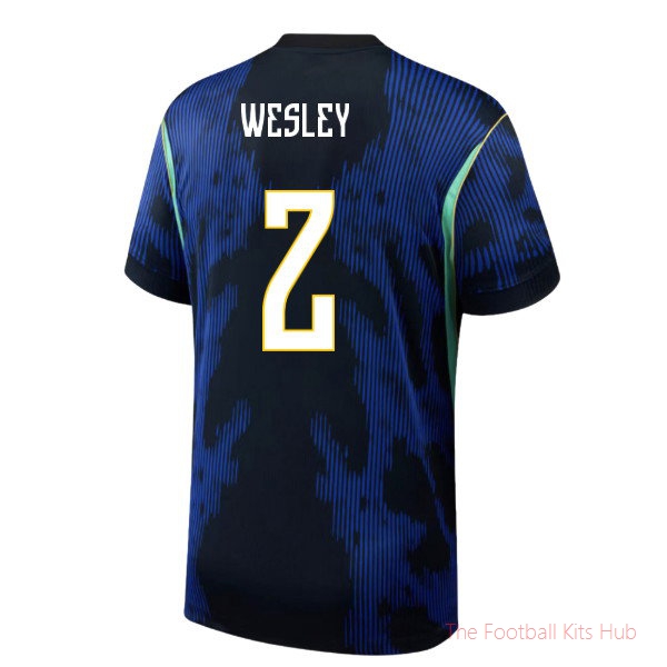 Kids' Brazil 2026/27 Away Jersey