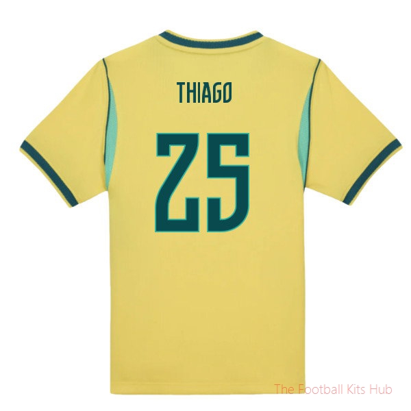 Women's Brazil 2026/27 Home Kit