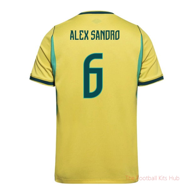 Women's Brazil 2026/27 Home Jersey