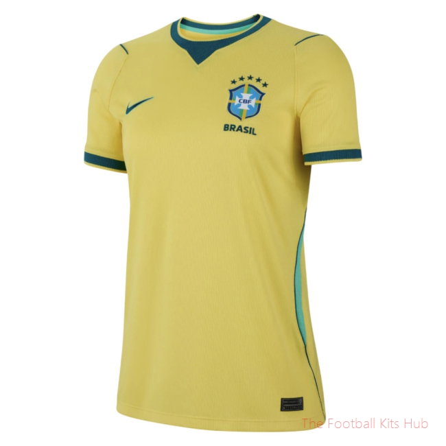 Kids' Brazil 2026/27 Home Jersey