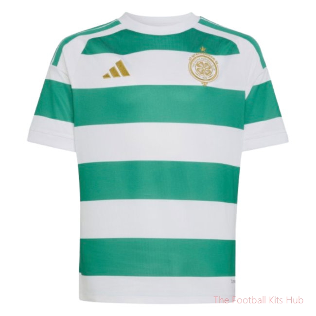 Kids' Celtic 2026/27 Home Jersey