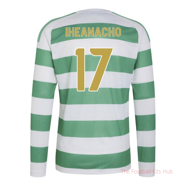 Men's Celtic 2026/27 Home Long Sleeve Jersey
