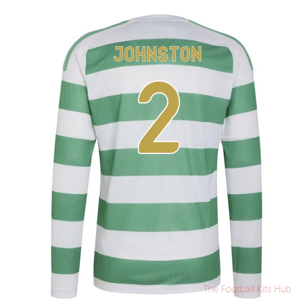 Kids' Celtic 2026/27 Home Long Sleeve Jersey