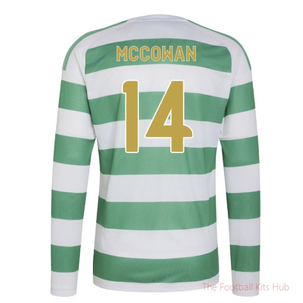 Women's Celtic 2026/27 Home Long Sleeve Jersey