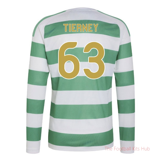Men's Celtic 2026/27 Home Long Sleeve Jersey