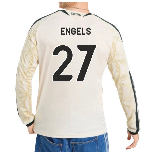 Men's Celtic 2026/27 Third Long Sleeve Jersey