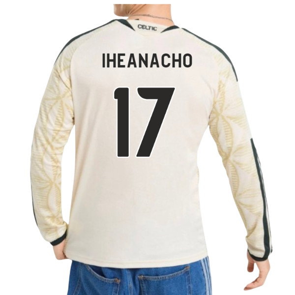 Kids' Celtic 2026/27 Third Long Sleeve Jersey