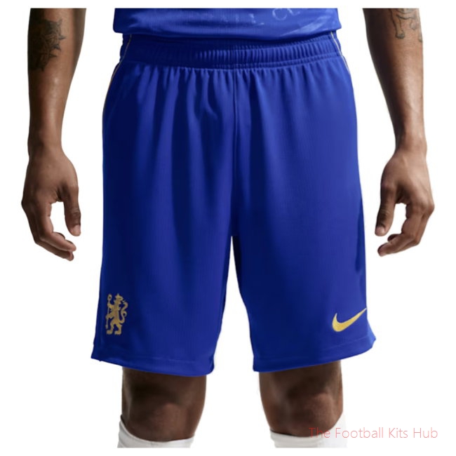 Women's Chelsea 2026/27 Blue Home Shorts