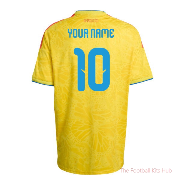 Kids' Colombia 2026/27 Home Jersey