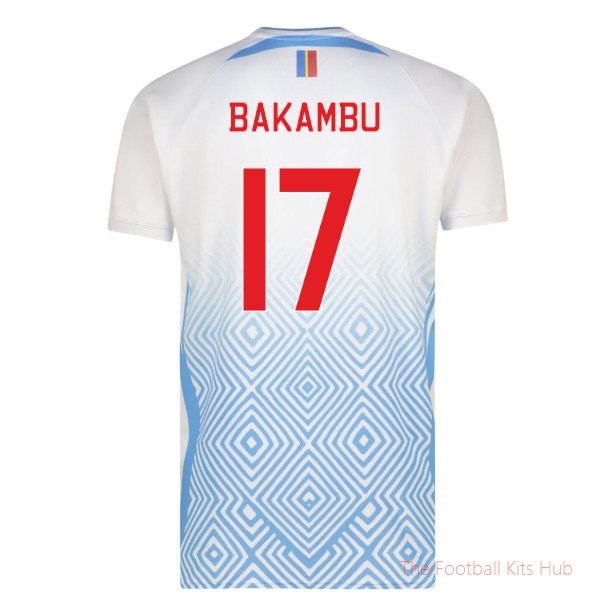 Women's DR Congo 2026/27 Away Jersey