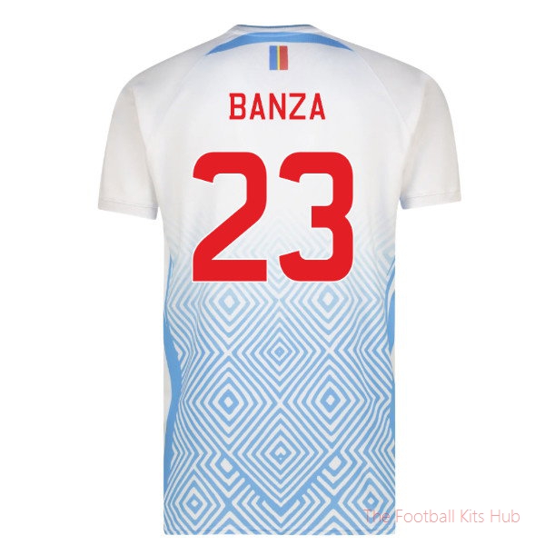 Kids' DR Congo 2026/27 Away Jersey