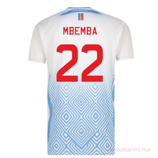 Kids' DR Congo 2026/27 Away Jersey