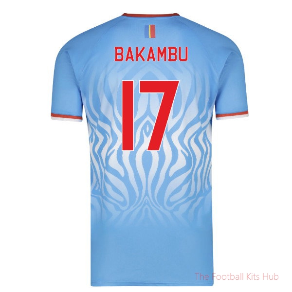 Women's DR Congo 2026/27 Home Jersey